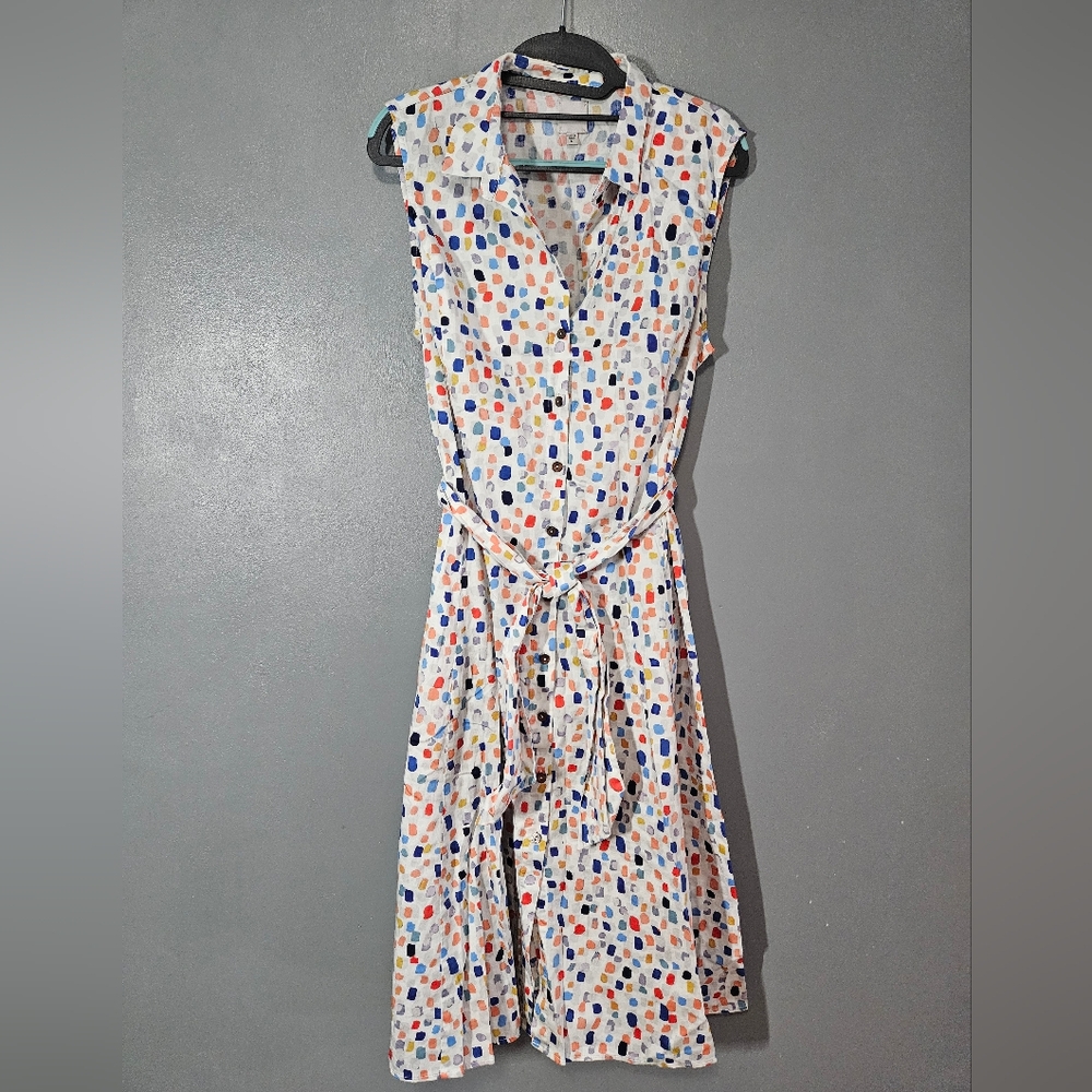 NIC+ZOE Midi Shirt Dress